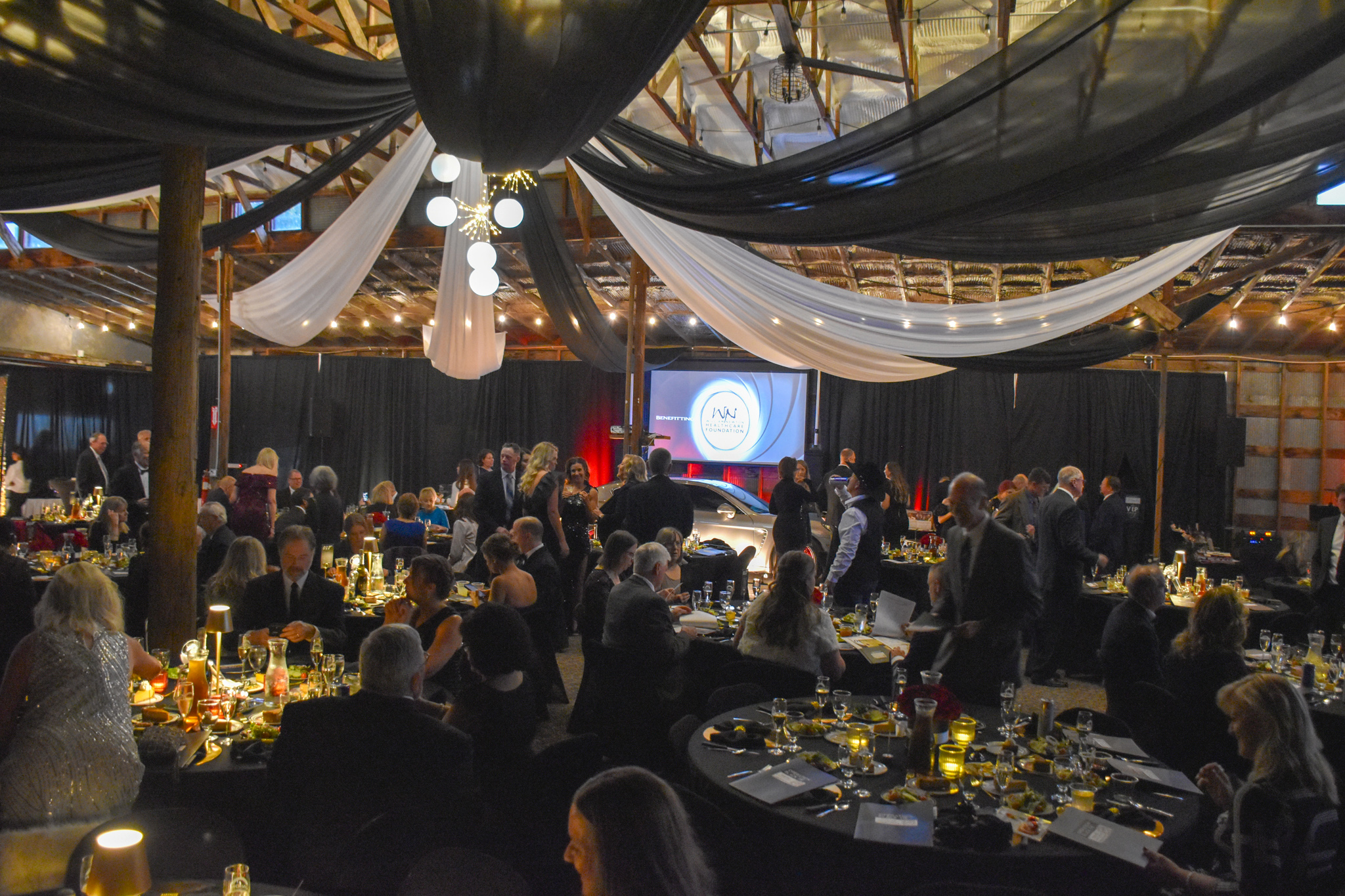 William Newton Healthcare Foundation hosts its 17th annual gala at Behr Rafters in Winfield.